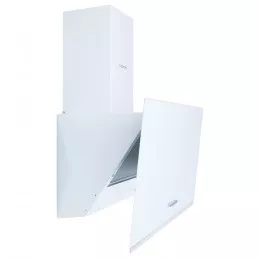 Вытяжка декоративная наклонная MINOLA HDN 5232 WH/INOX 700 LED