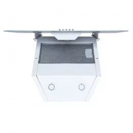 Вытяжка декоративная наклонная MINOLA HDN 5232 WH/INOX 700 LED
