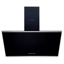 Вытяжка декоративная наклонная Minola HDN 6202 BL/INOX 700 LED