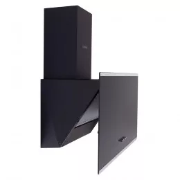 Витяжка декоративна похила MINOLA HDN 6202 BL/INOX 700 LED