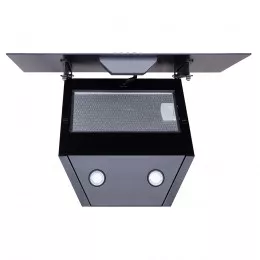 Витяжка декоративна похила MINOLA HDN 6202 BL/INOX 700 LED