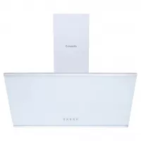 Вытяжка декоративная наклонная Minola HDN 6202 WH/INOX 700 LED