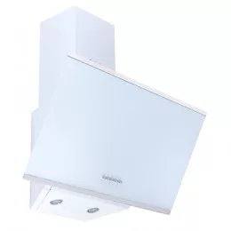 Витяжка декоративна похила Minola HDN 6202 WH/INOX 700 LED