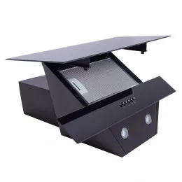 Витяжка декоративна похила MINOLA HDN 6212 BL 700 LED