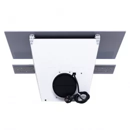 Вытяжка декоративная наклонная MINOLA HDN 6212 WH 700 LED