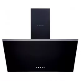 Витяжка декоративна похила Minola HDN 6222 BL/INOX 700 LED