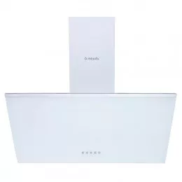 Витяжка декоративна похила Minola HDN 6222 WH/INOX 700 LED
