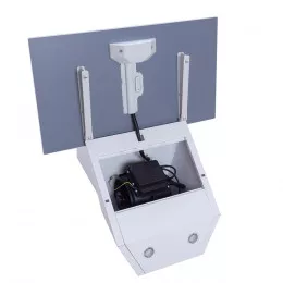 Витяжка декоративна похила MINOLA HDN 6242 WH 700 LED