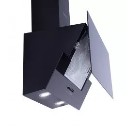 Витяжка декоративна похила MINOLA HDN 63112 BL 750 LED