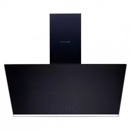 Витяжка декоративна похила Minola HVS 6232 BL/INOX 700 LED