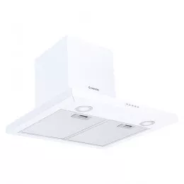 Вытяжка декоративная Т-образная MINOLA Slim T 6712 WH 1100 LED