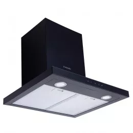 Вытяжка декоративная Т-образная MINOLA TS 6722 BL 1100 LED GLASS