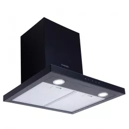 Вытяжка декоративная Т-образная MINOLA TS 6722 BL 1100 LED GLASS