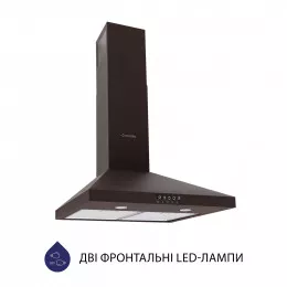 Вытяжка купольная MINOLA HK 5212 BR 700 LED