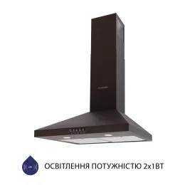 Вытяжка купольная MINOLA HK 5212 BR 700 LED