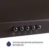Вытяжка купольная MINOLA HK 5212 BR 700 LED (Польша)- № 4