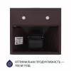 Вытяжка купольная MINOLA HK 5212 BR 700 LED (Польша)- № 6