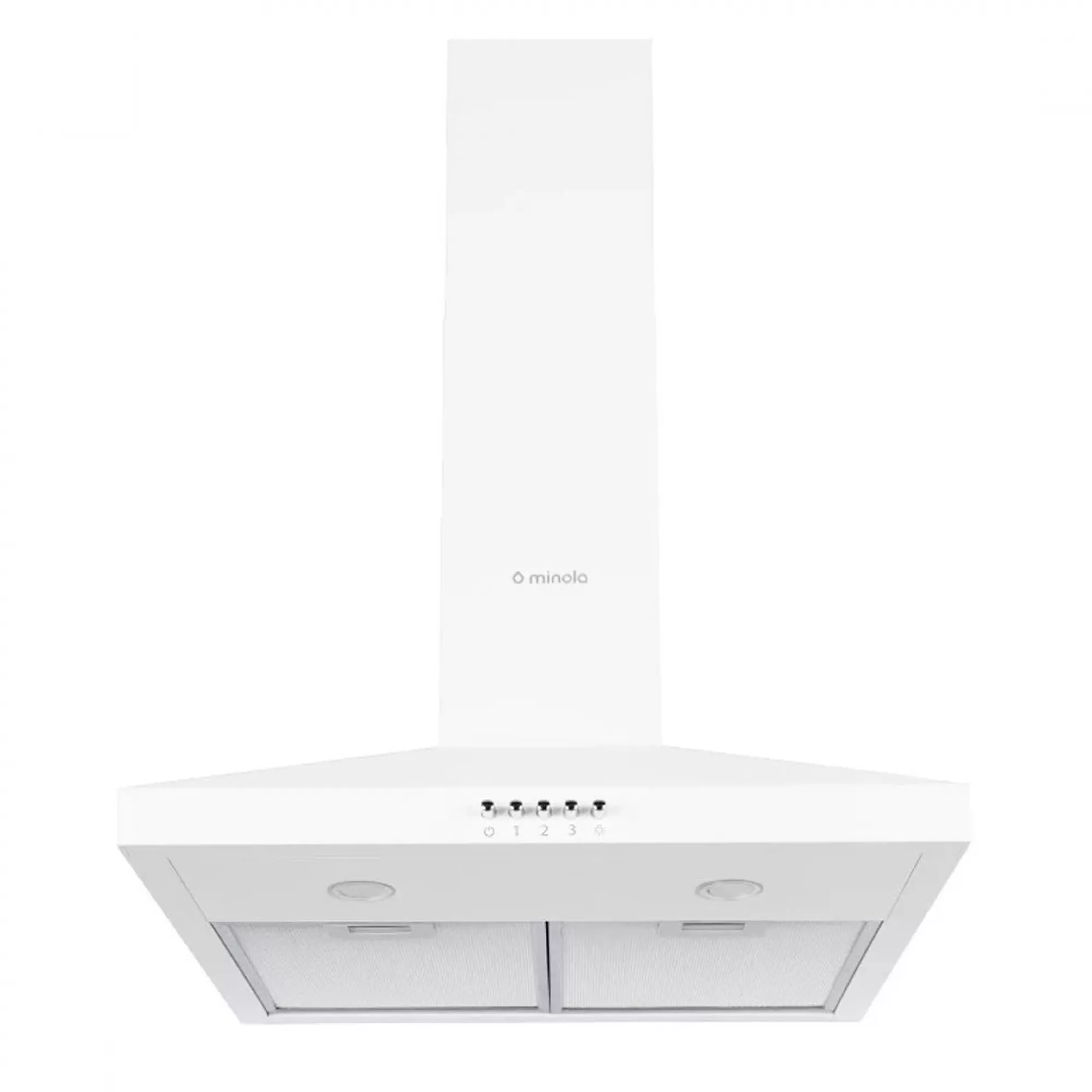 Вытяжка купольная MINOLA HK 5212 WH 700 LED (Цвет Белый), Атикул 5902767907729 |  купить на AQUILA.UA - фото 1