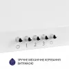 Вытяжка купольная MINOLA HK 5212 WH 700 LED (Польша)- № 4