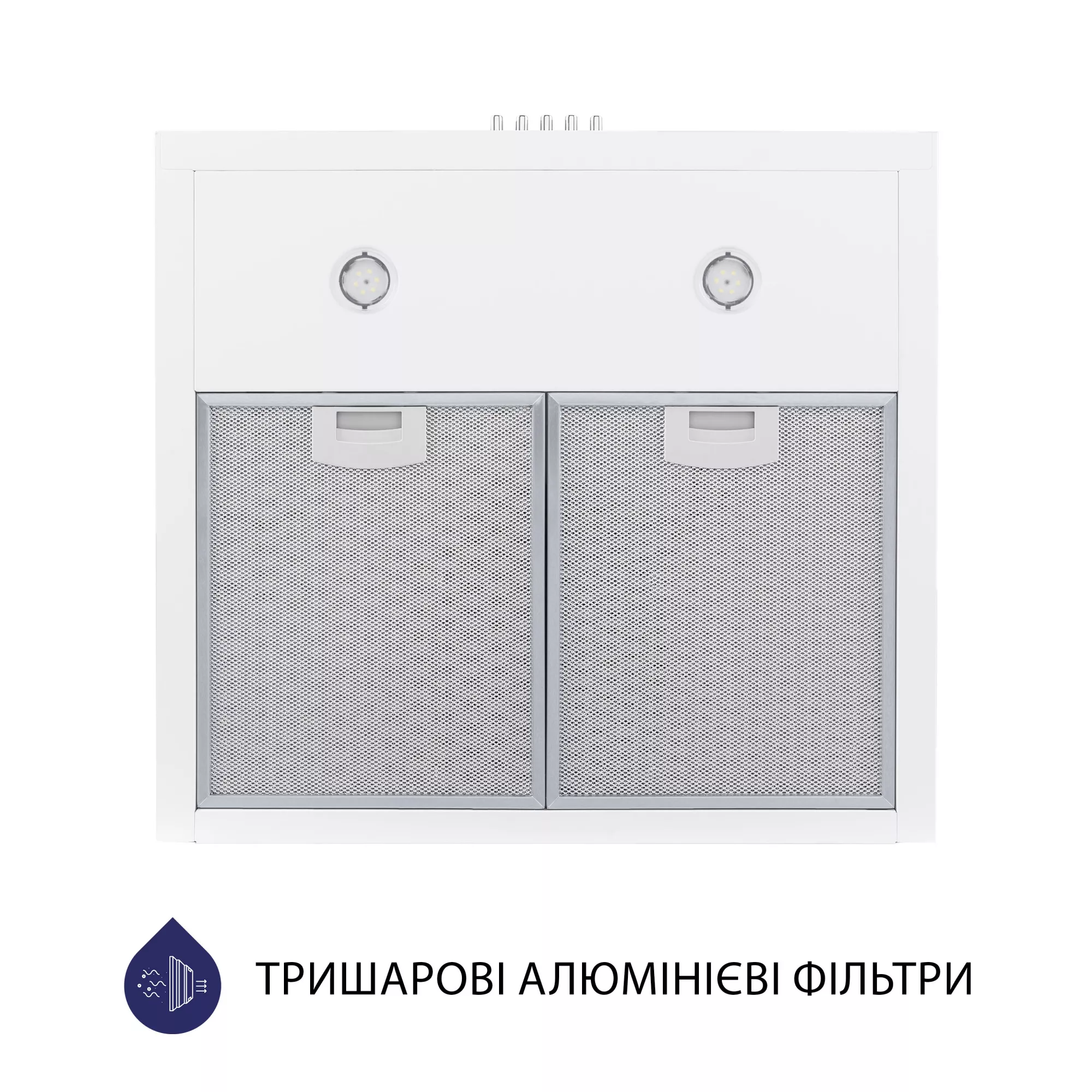 Вытяжка купольная MINOLA HK 5212 WH 700 LED - фото 5