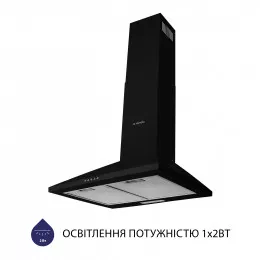 Вытяжка купольная MINOLA HK 5614 BL 1000 LED