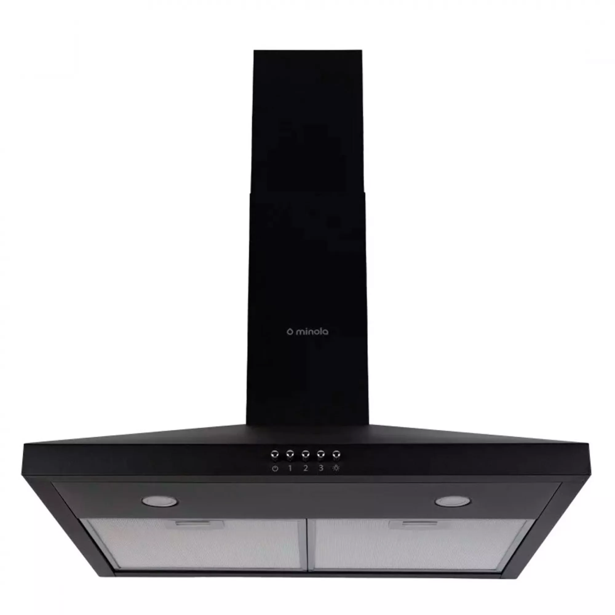 Вытяжка купольная MINOLA HK 6212 BL 700 LED (Цвет Черный), Атикул 5902767907620 |  купить на AQUILA.UA - фото 1