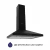 Вытяжка купольная MINOLA HK 6212 BL 700 LED (Польша)- № 2