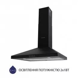 Вытяжка купольная MINOLA HK 6212 BL 700 LED
