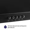 Вытяжка купольная MINOLA HK 6212 BL 700 LED (Польша)- № 4