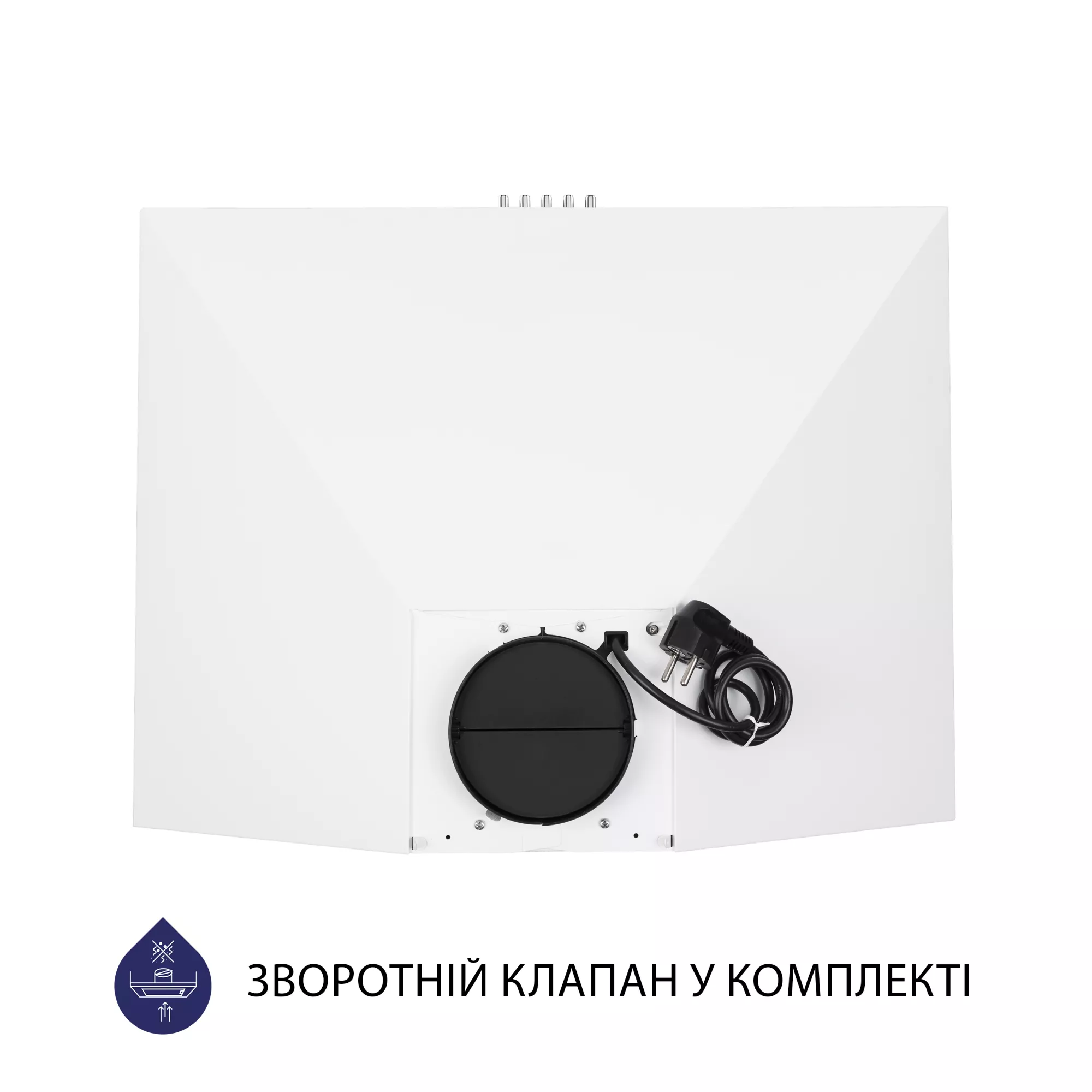 Вытяжка купольная MINOLA HK 6212 WH 700 LED (Цвет Белый) - фото 7 Вытяжка купольная MINOLA HK 6212 WH 700 LED - фото 7