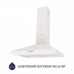 Вытяжка купольная MINOLA HK 6412 IV 850 LED