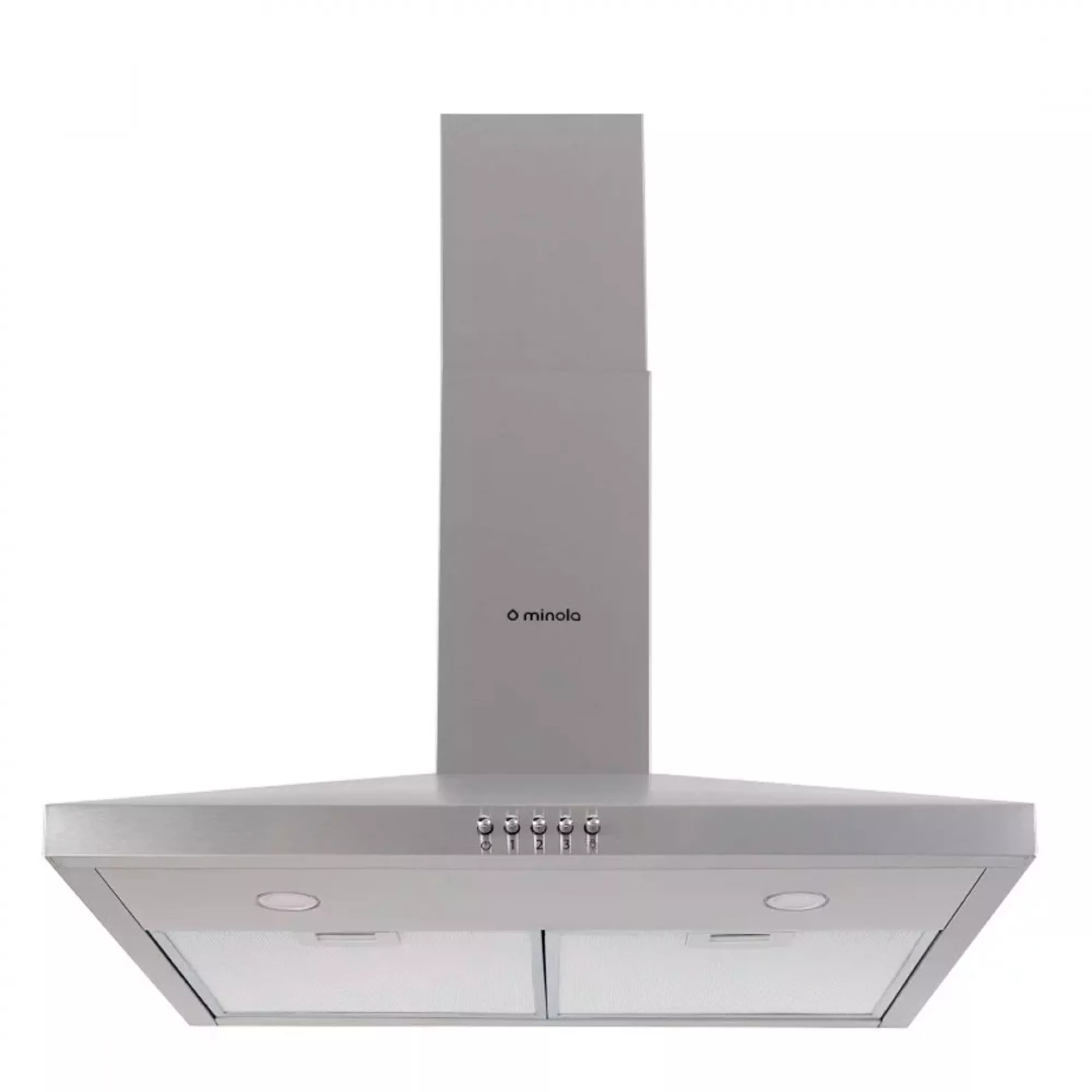 Вытяжка купольная MINOLA HK 6412 I 850 LED (Цвет Нержавеющая сталь), Атикул 5902767907705 |  купить на AQUILA.UA - фото 1