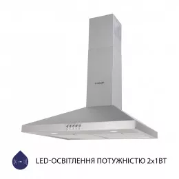 Вытяжка купольная MINOLA HK 6412 I 850 LED