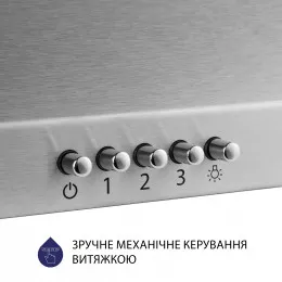 Вытяжка купольная MINOLA HK 6412 I 850 LED