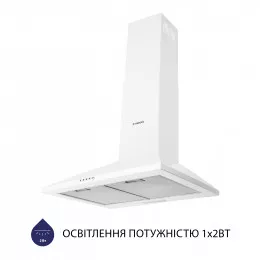 Вытяжка купольная MINOLA HK 6614 WH 1000 LED