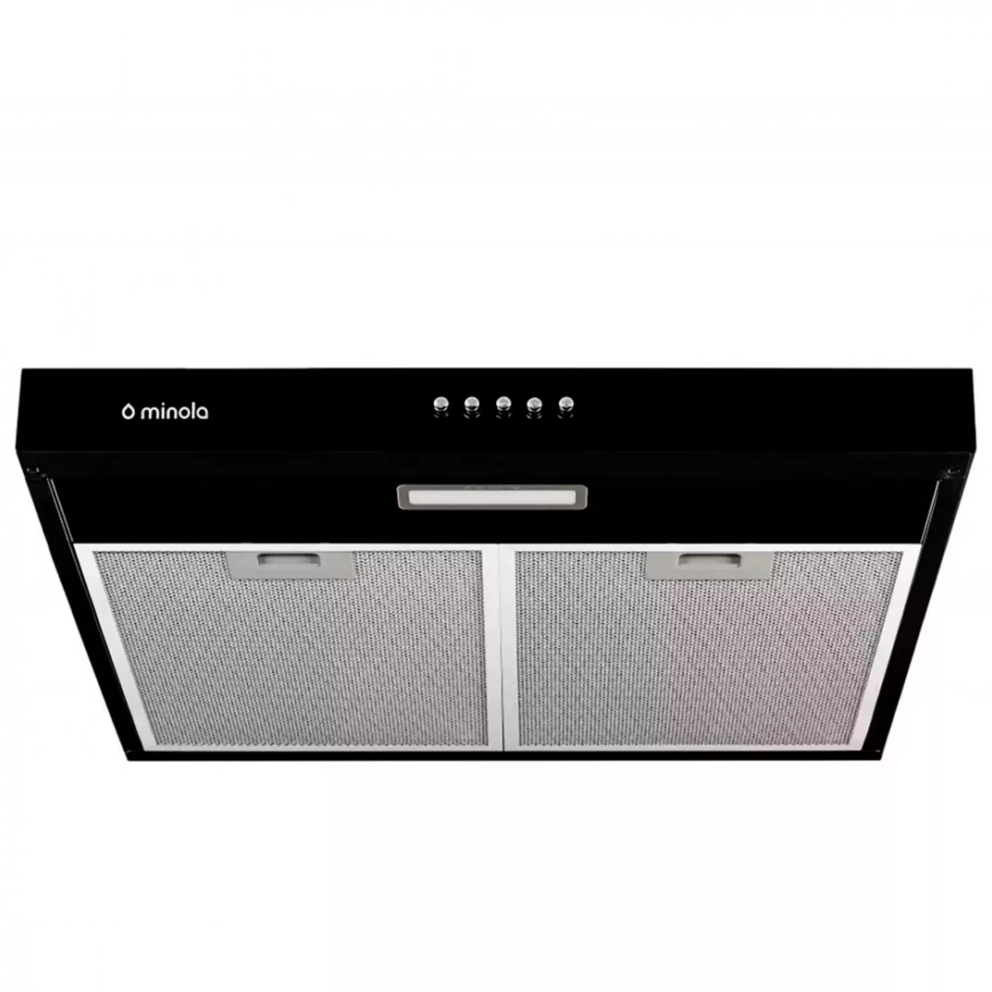 Вытяжка плоская MINOLA HPL 504 BL (Цвет Черный), Атикул 5905538400108 |  купить на AQUILA.UA - фото 1