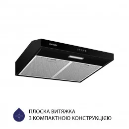 Витяжка плоска MINOLA HPL 504 BL