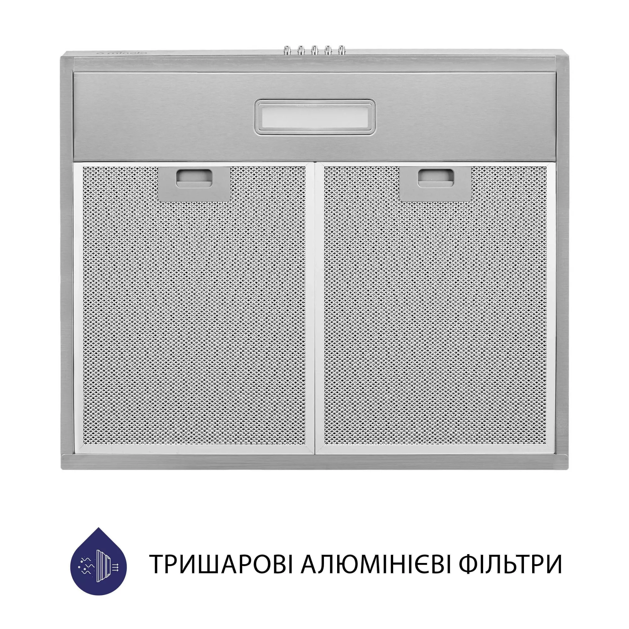 Вытяжка плоская MINOLA HPL 504 I - фото 5