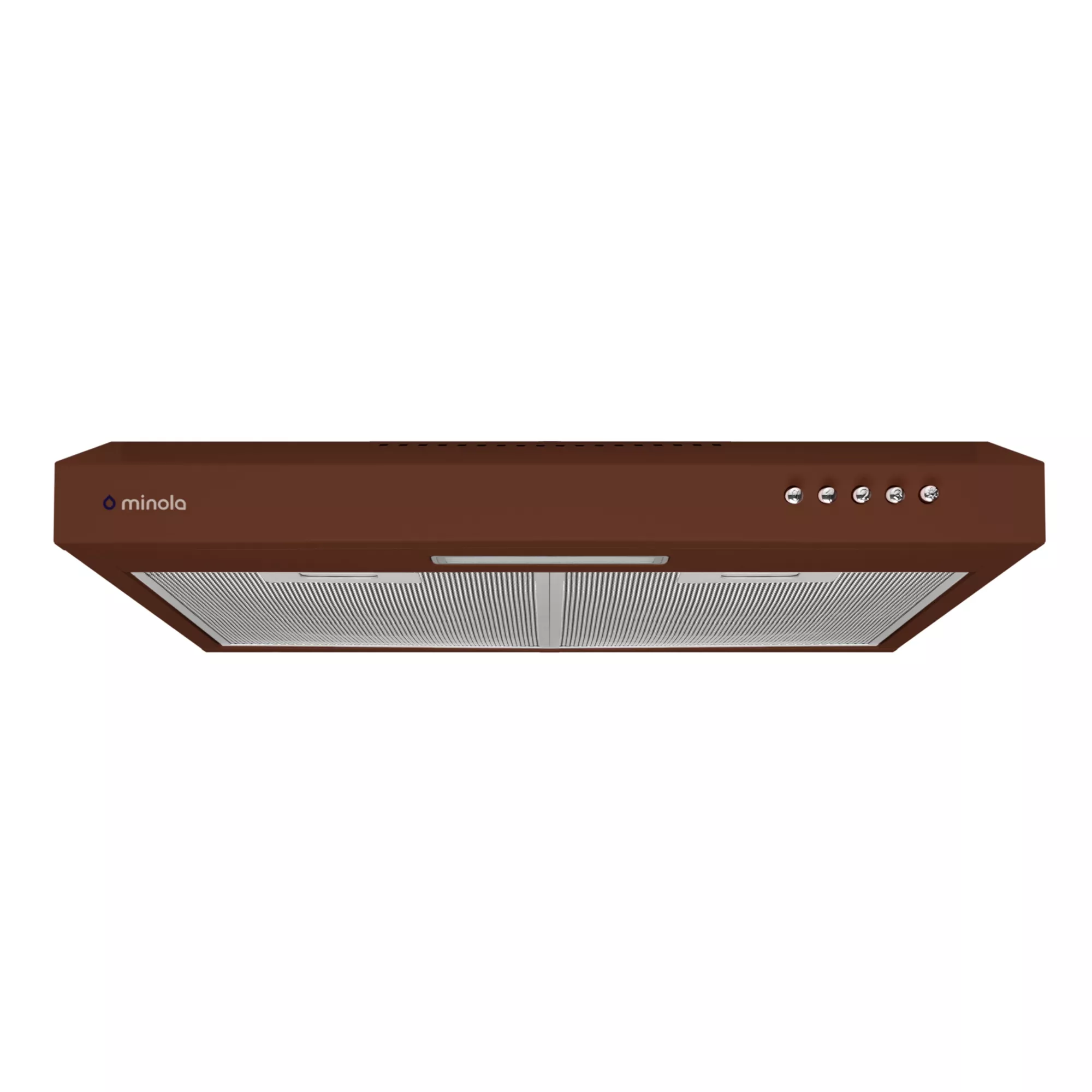 Вытяжка плоская MINOLA HPL 513 BR (Цвет Коричневый), Атикул 5902767908788 |  купить на AQUILA.UA - фото 1