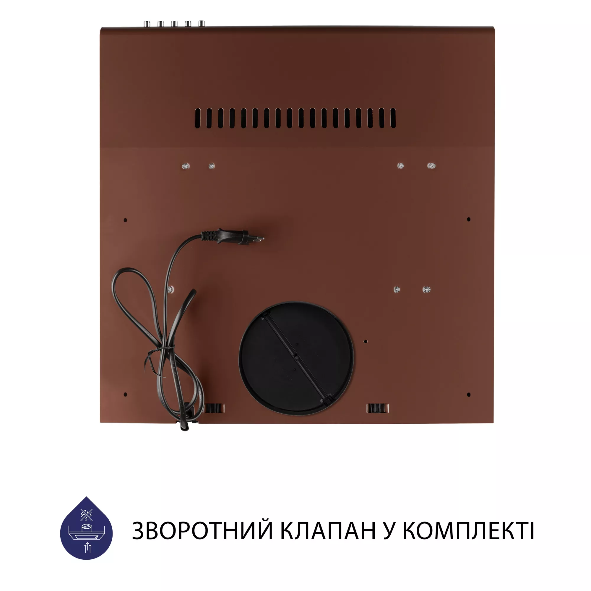 Вытяжка плоская MINOLA HPL 513 BR - фото 7