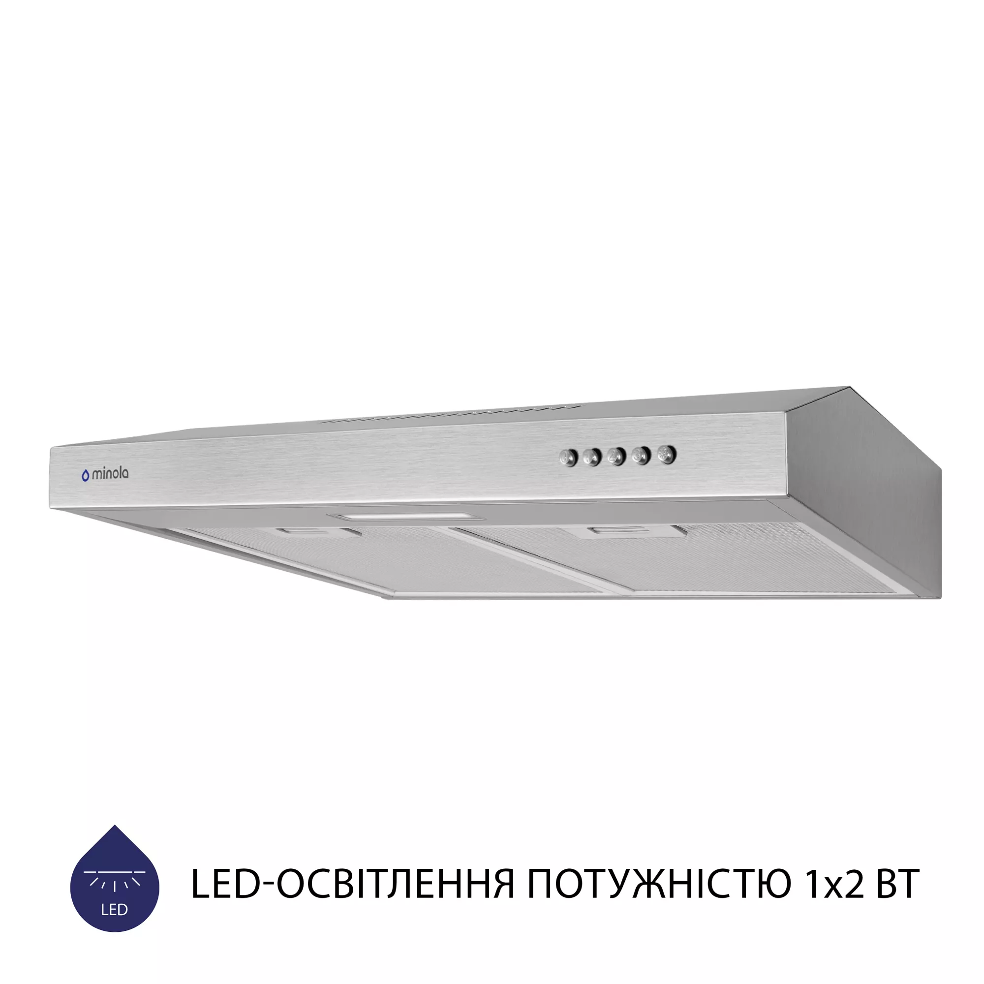 Вытяжка плоская MINOLA HPL 513 I - фото 4