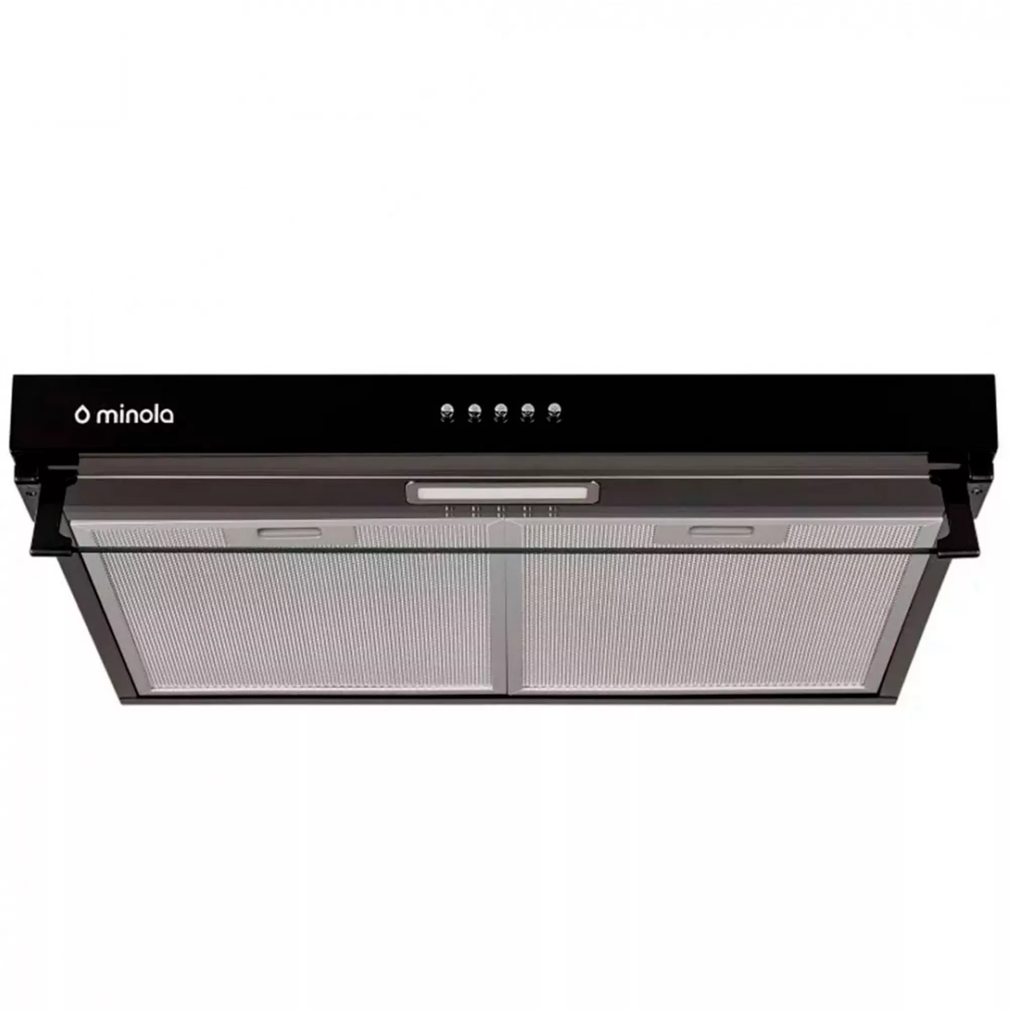 Вытяжка плоская MINOLA HPL 514 BL (Цвет Черный), Атикул 5902767909853 |  купить на AQUILA.UA - фото 1
