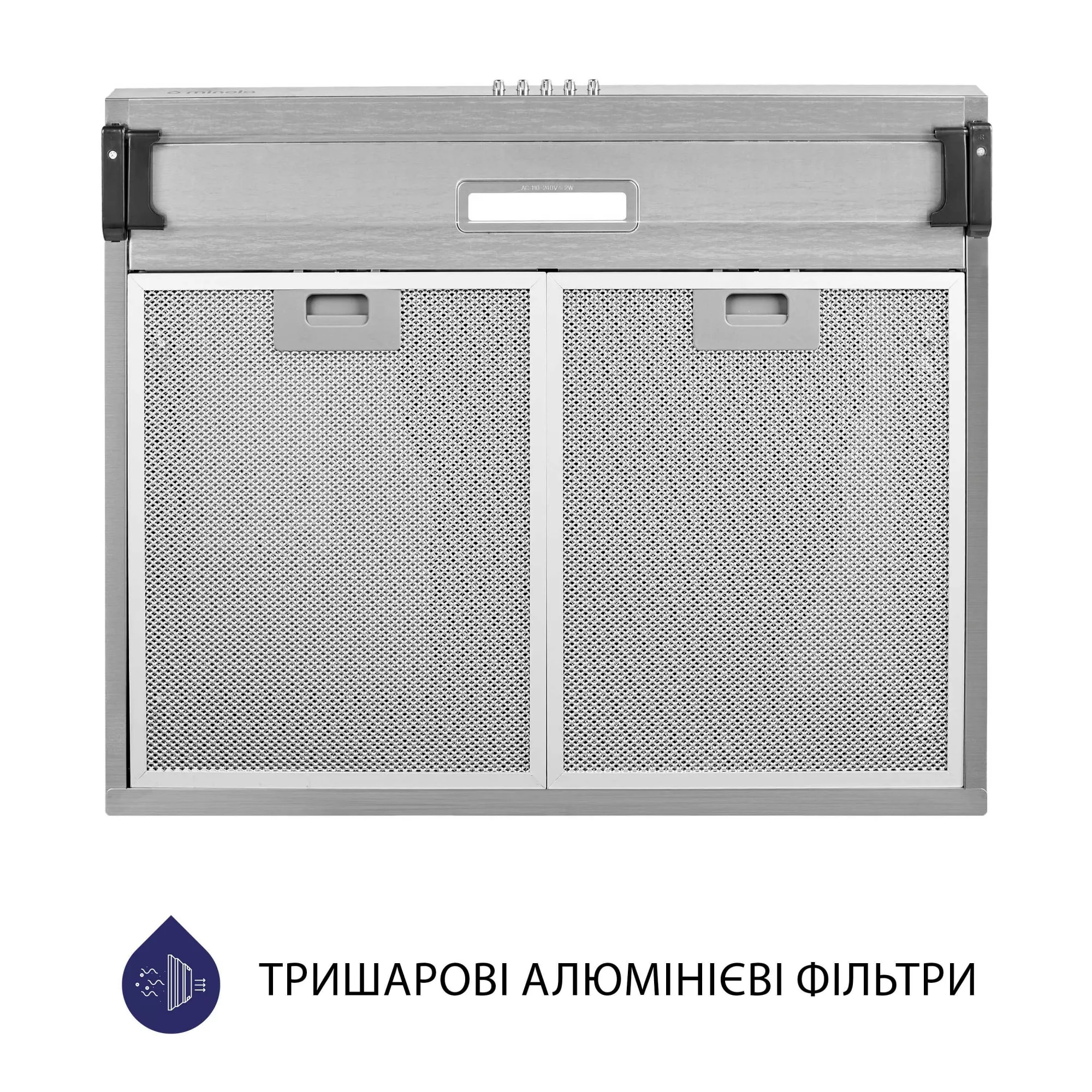 Вытяжка плоская MINOLA HPL 514 I - фото 7