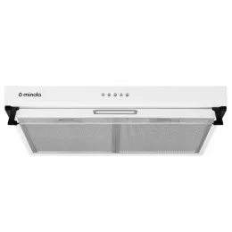 Вытяжка плоская Minola HPL 514 WH