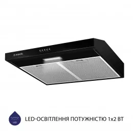 Витяжка плоска MINOLA HPL 604 BL