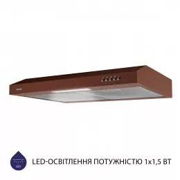 Витяжка плоска MINOLA HPL 612 BR