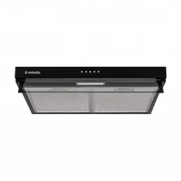 Вытяжка плоская Minola HPL 614 BL