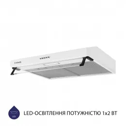 Витяжка плоска MINOLA HPL 614 WH