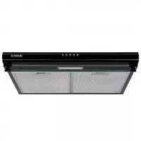 Вытяжка плоская Minola HPL 615 BL