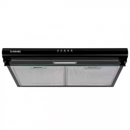 Вытяжка плоская Minola HPL 615 BL